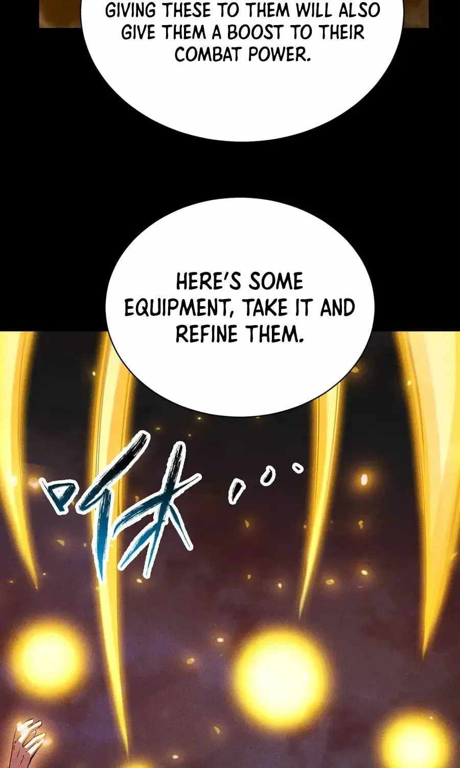 Idle Player Returns as a God Chapter 78 - Page 45