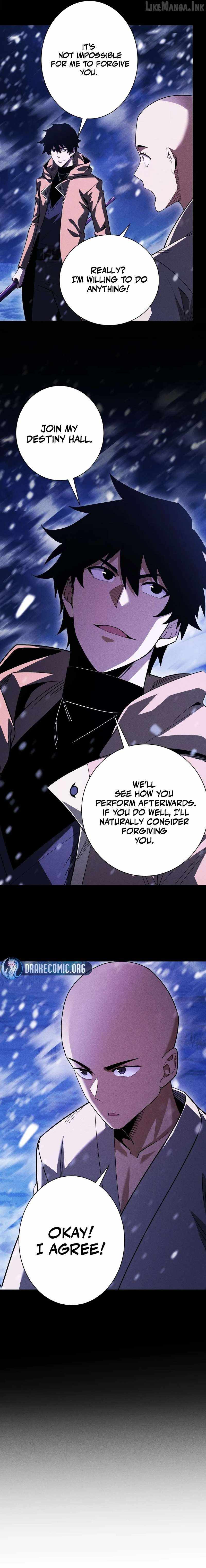Idle Player Returns as a God Chapter 85 - Page 7