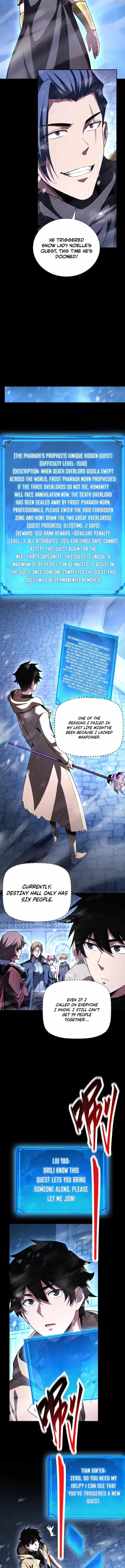 Idle Player Returns as a God Chapter 86 - Page 13
