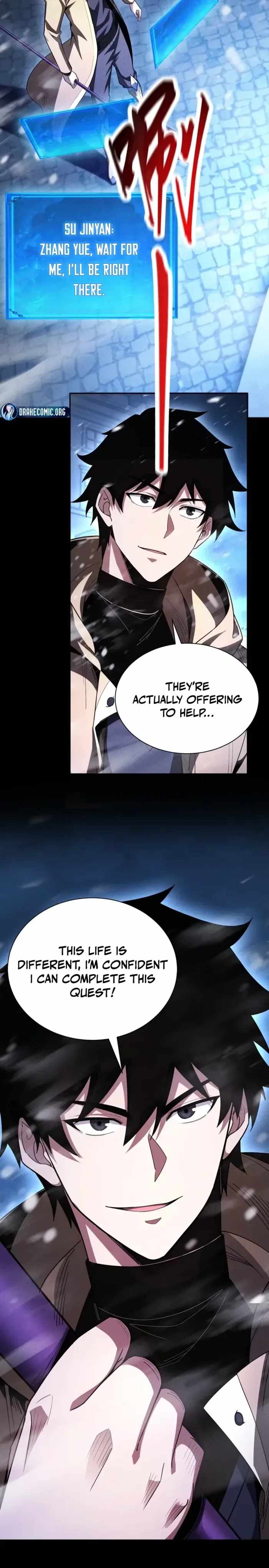 Idle Player Returns as a God Chapter 86 - Page 14