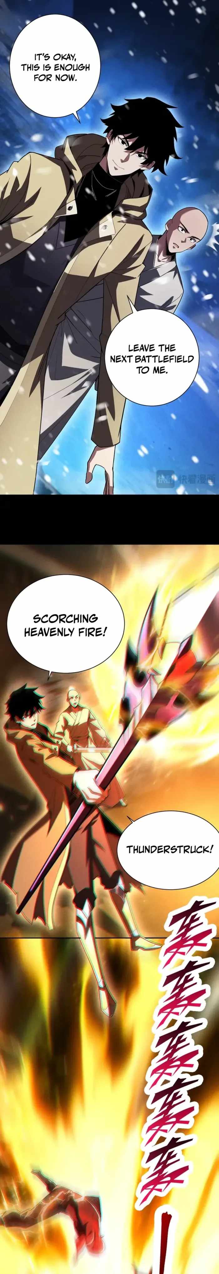 Idle Player Returns as a God Chapter 86 - Page 8