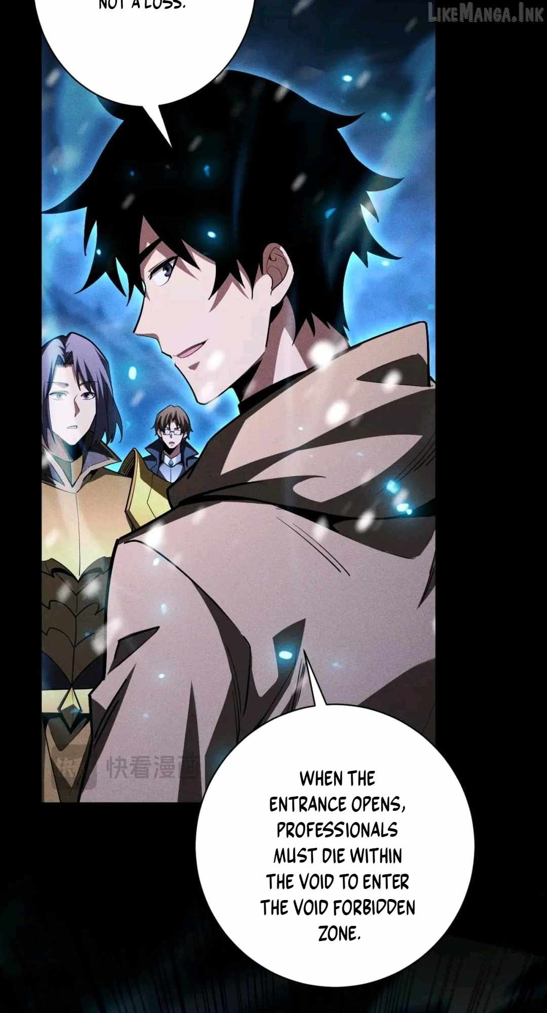 Idle Player Returns as a God Chapter 87 - Page 14