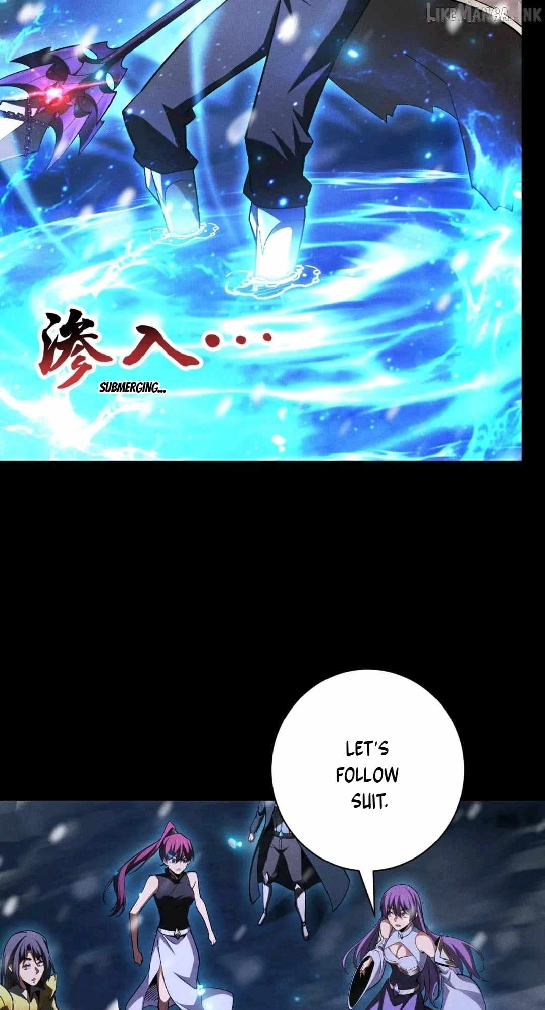 Idle Player Returns as a God Chapter 87 - Page 17