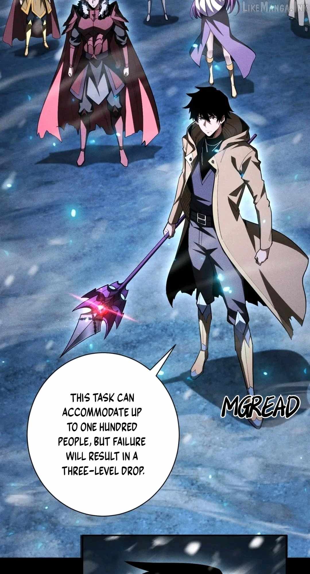 Idle Player Returns as a God Chapter 87 - Page 2