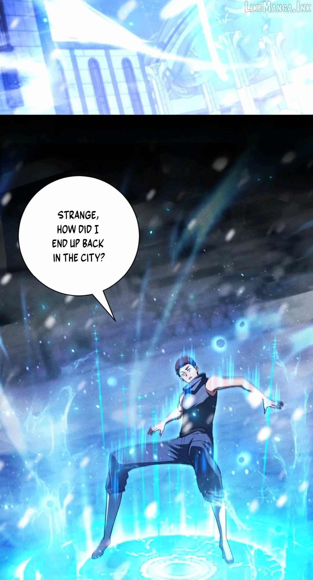Idle Player Returns as a God Chapter 87 - Page 25