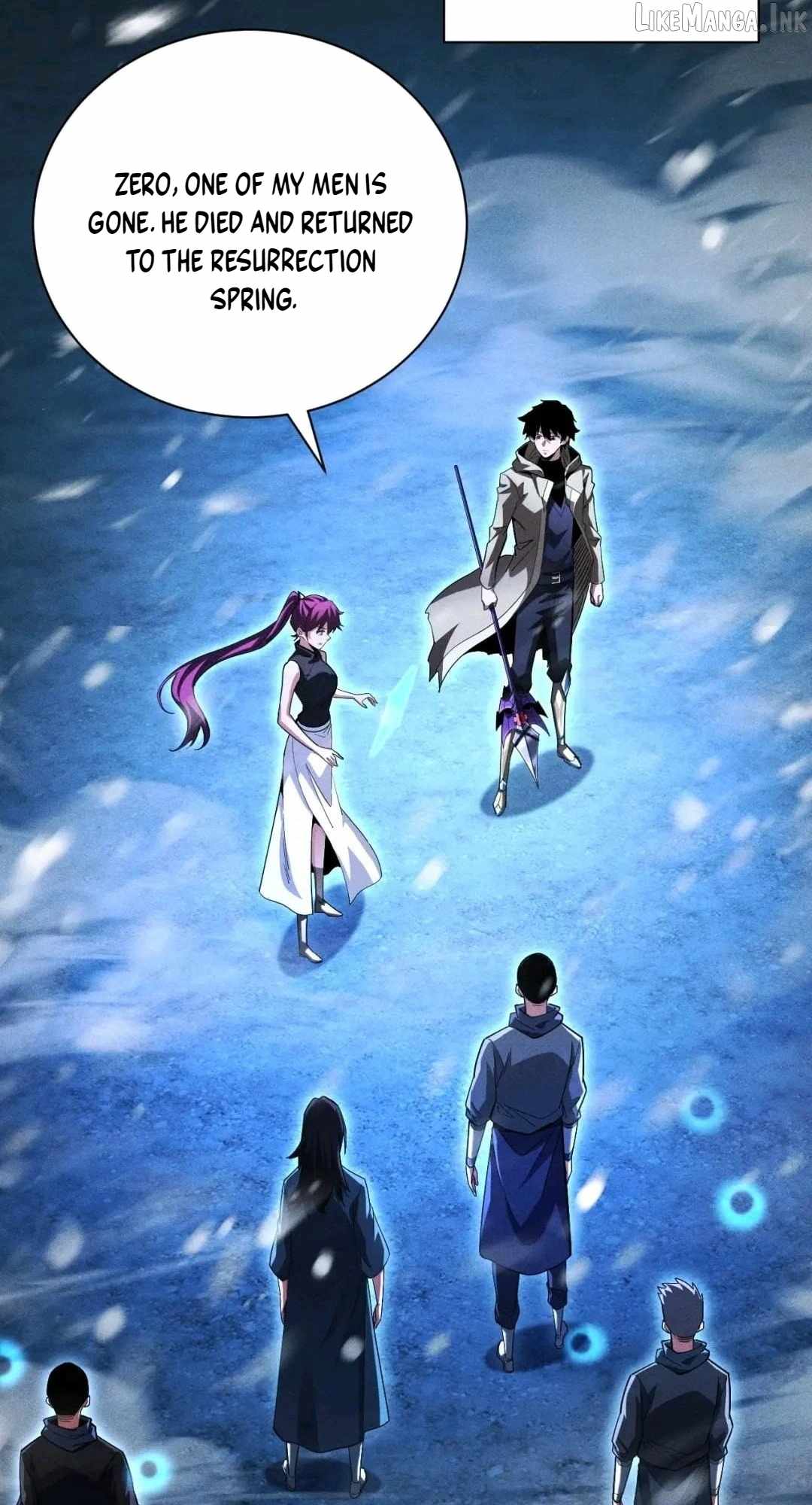 Idle Player Returns as a God Chapter 87 - Page 27