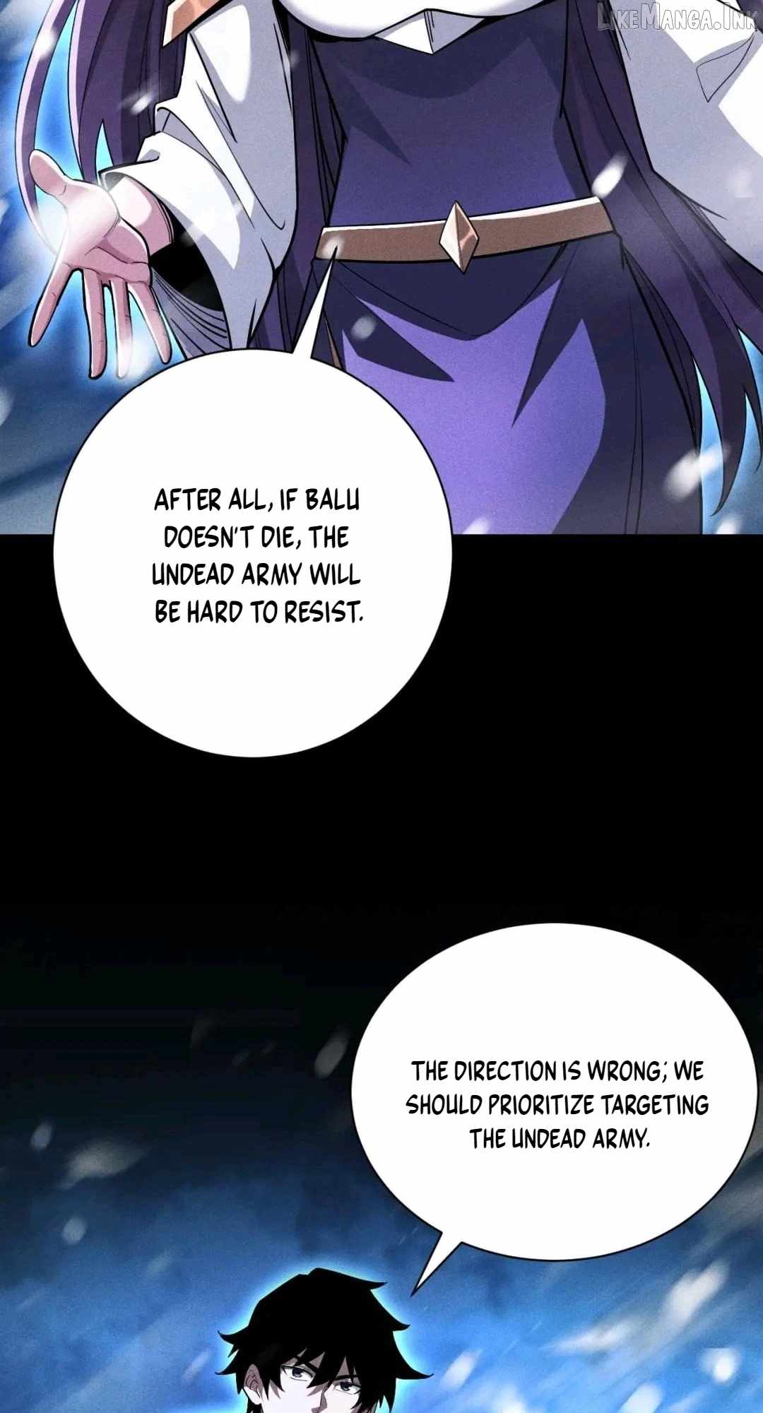 Idle Player Returns as a God Chapter 87 - Page 38