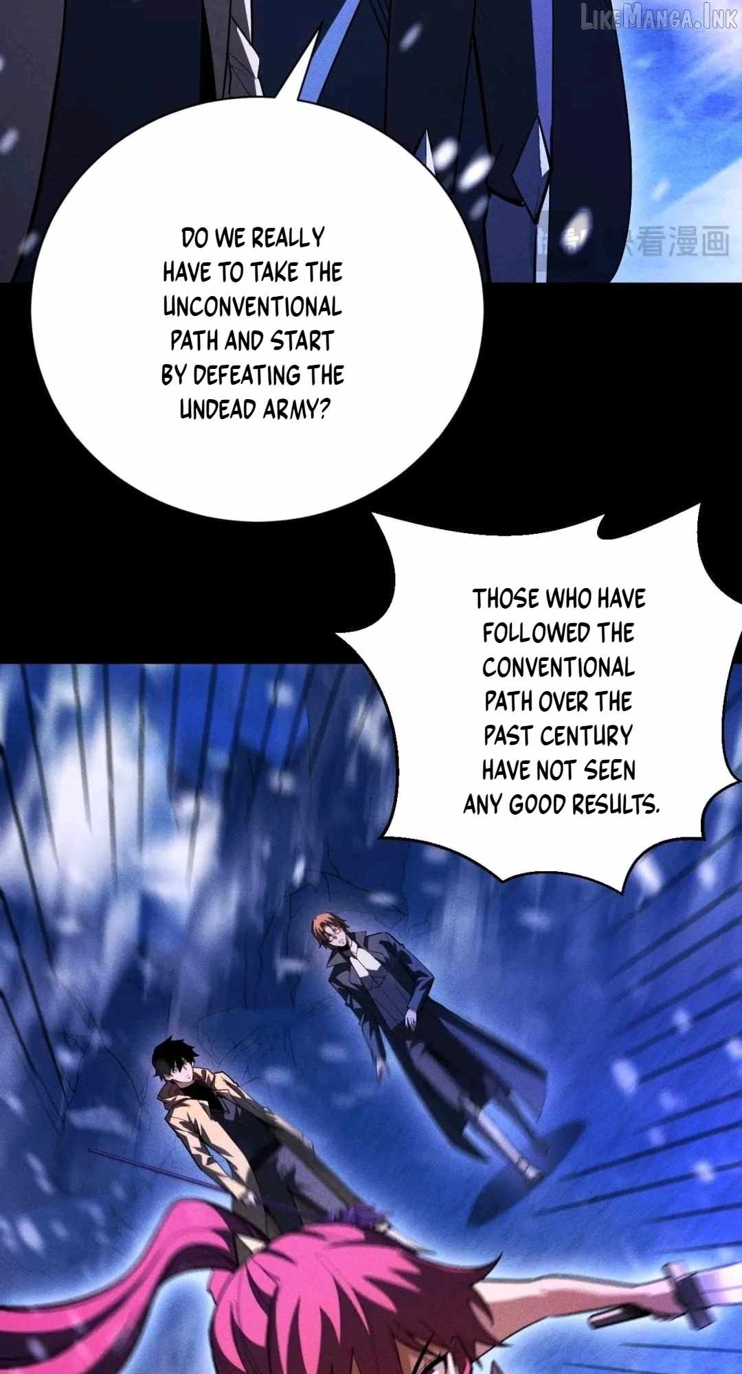Idle Player Returns as a God Chapter 87 - Page 56