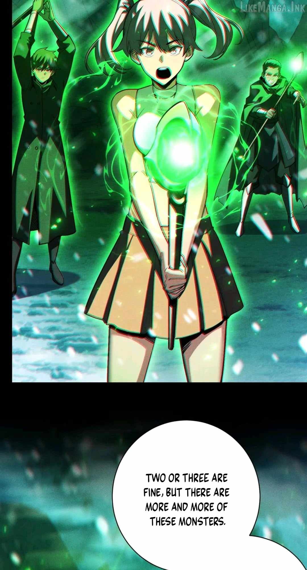 Idle Player Returns as a God Chapter 87 - Page 63