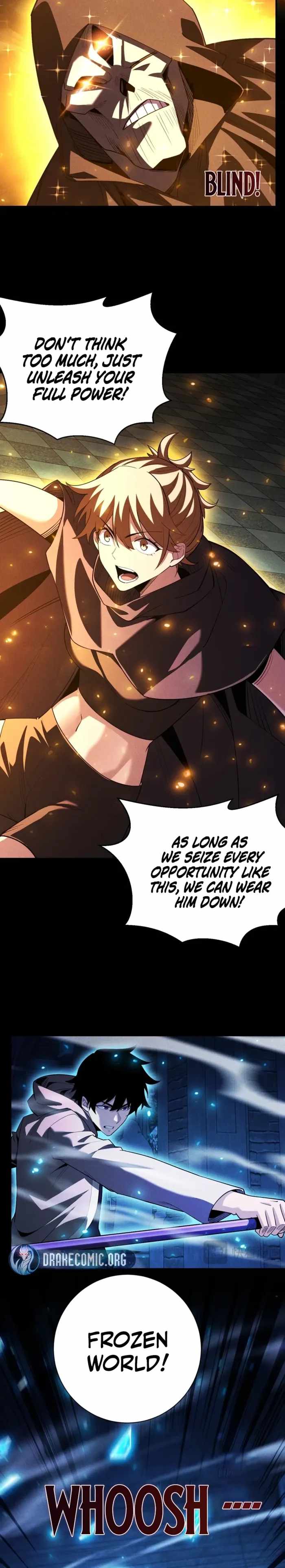 Idle Player Returns as a God Chapter 89 - Page 2
