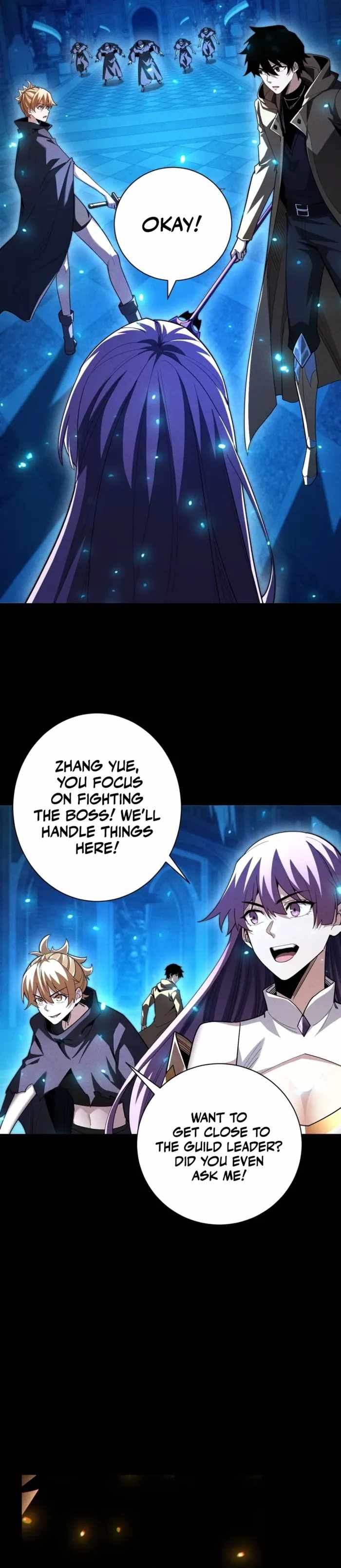 Idle Player Returns as a God Chapter 89 - Page 7
