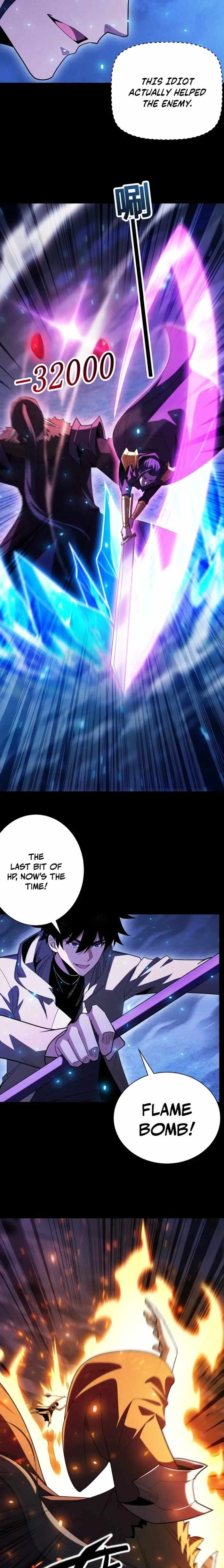Idle Player Returns as a God Chapter 91 - Page 10