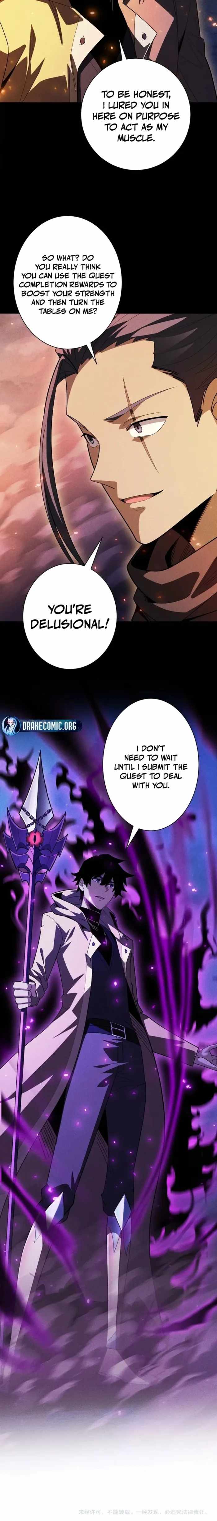 Idle Player Returns as a God Chapter 91 - Page 12