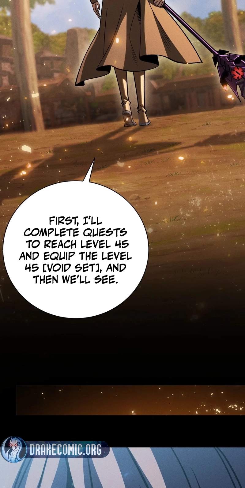 Idle Player Returns as a God Chapter 92 - Page 74