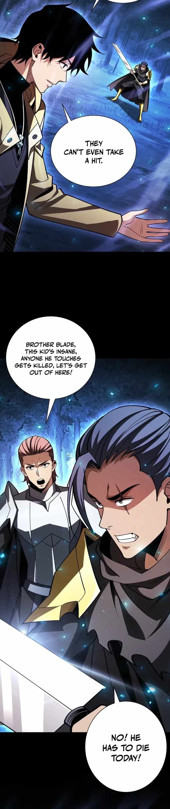 Idle Player Returns as a God Chapter 93 - Page 14
