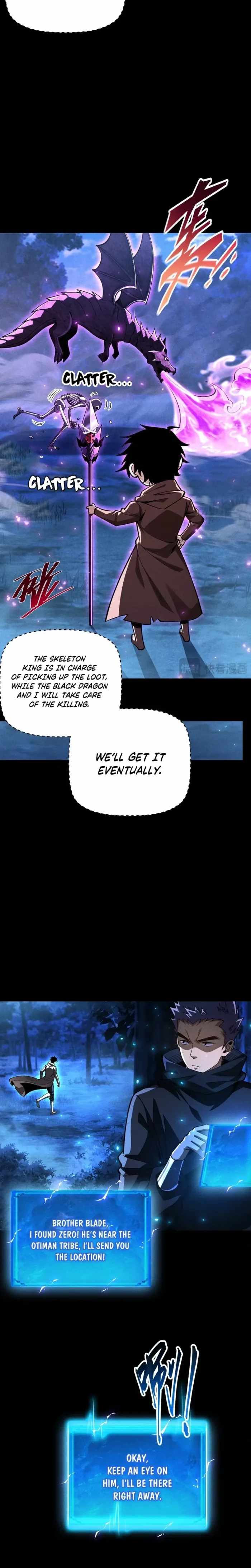 Idle Player Returns as a God Chapter 93 - Page 8