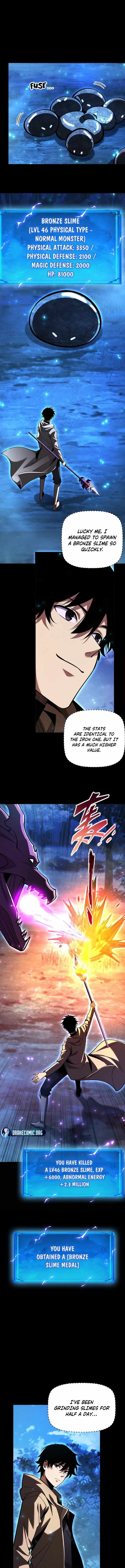 Idle Player Returns as a God Chapter 93 - Page 9