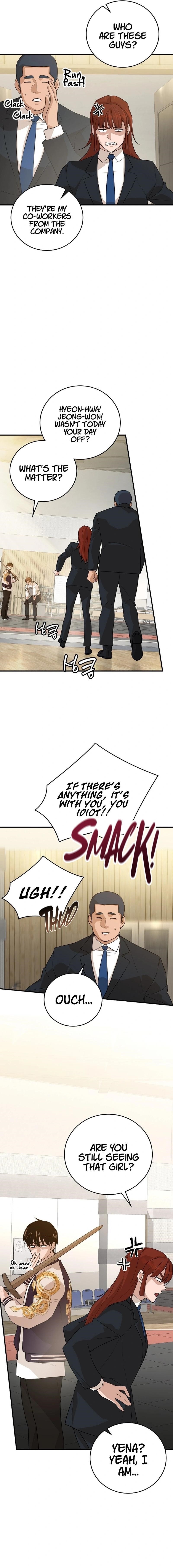 THE RAIDER Chapter 32 - Page 16