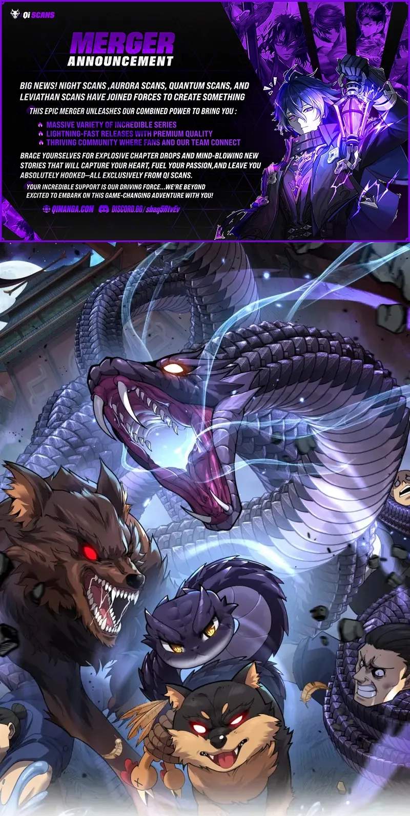 Snake Ancestor Chapter 101 - Page 1