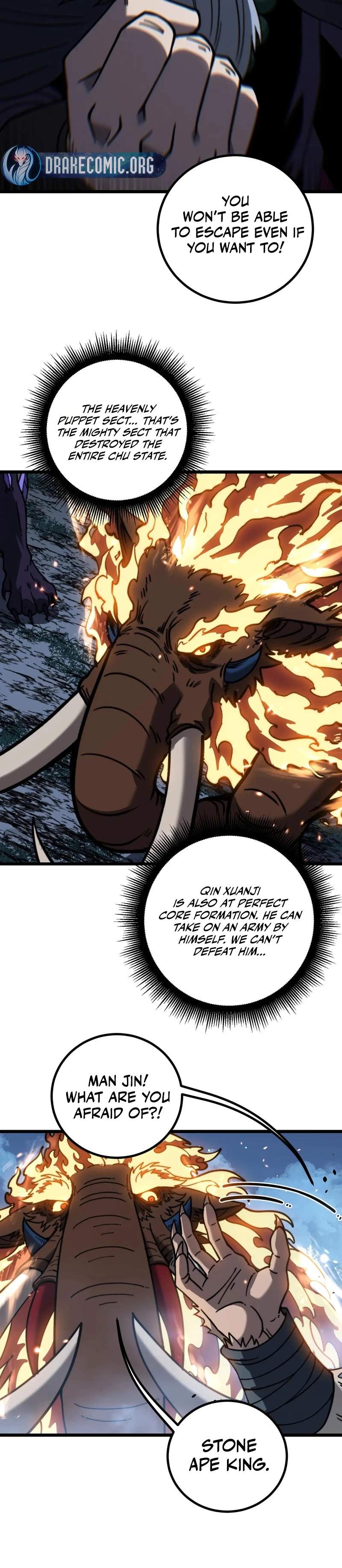 Snake Ancestor Chapter 107 - Page 10
