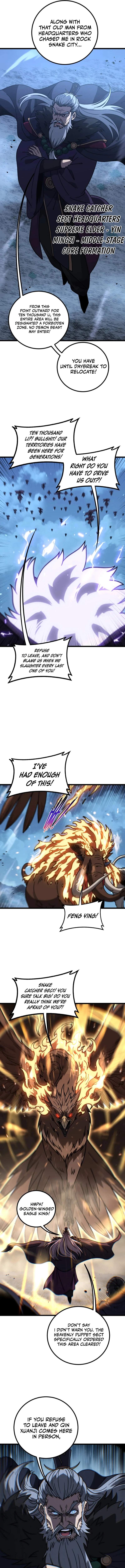 Snake Ancestor Chapter 107 - Page 9