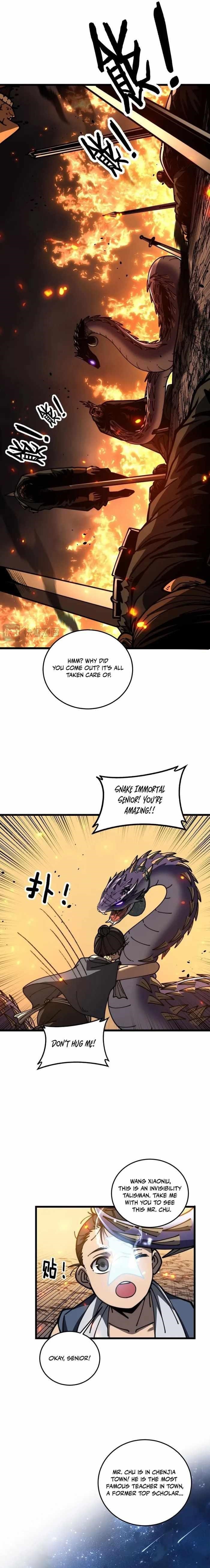 Snake Ancestor Chapter 60 - Page 10