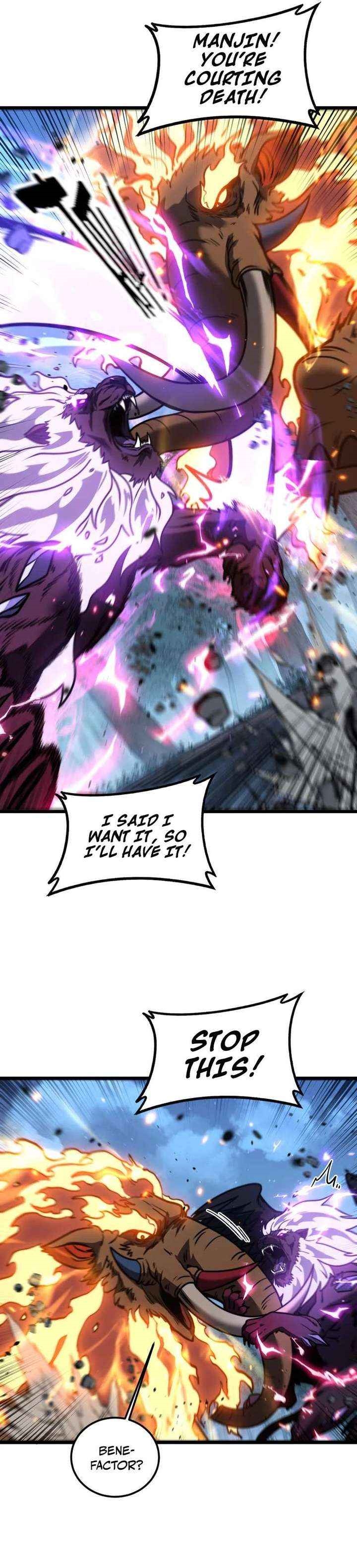 Snake Ancestor Chapter 71 - Page 8