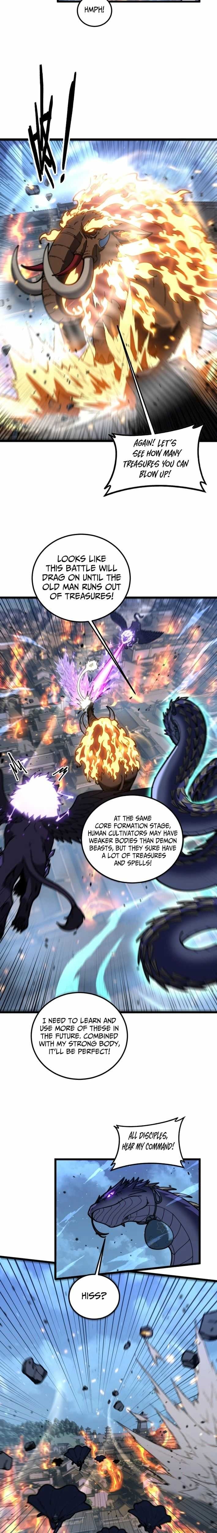 Snake Ancestor Chapter 73 - Page 9