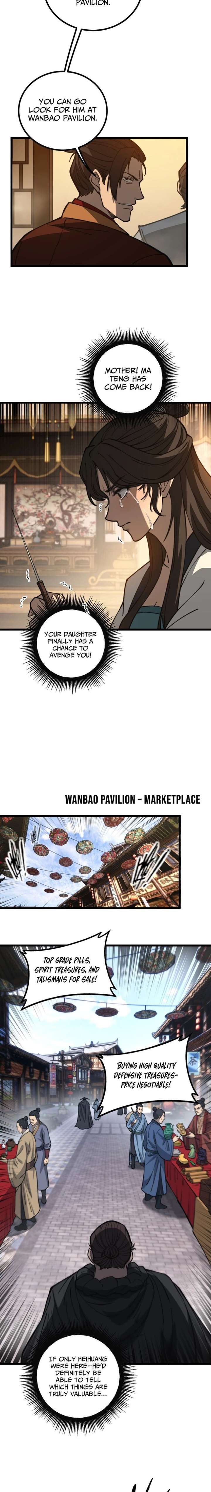 Snake Ancestor Chapter 79 - Page 8