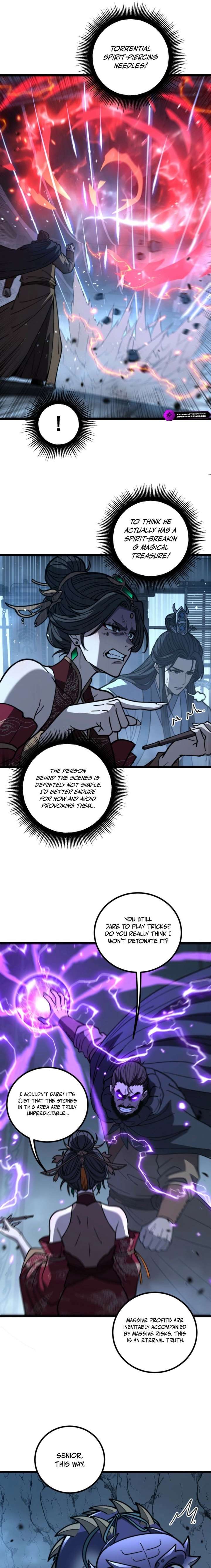 Snake Ancestor Chapter 85 - Page 9