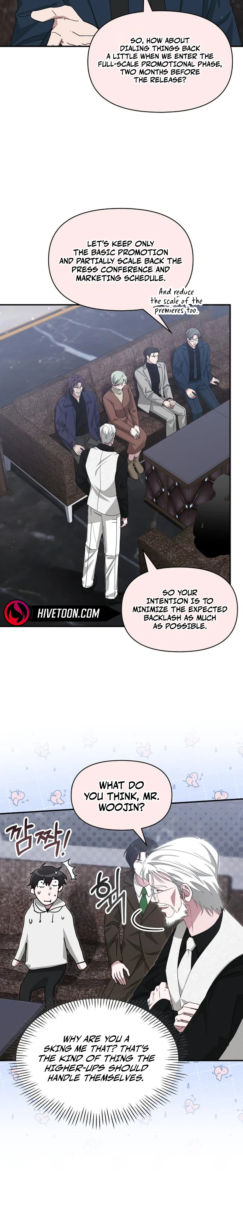 I Was Immediately Mistaken for a Monster Genius Actor Chapter 108 - Page 13