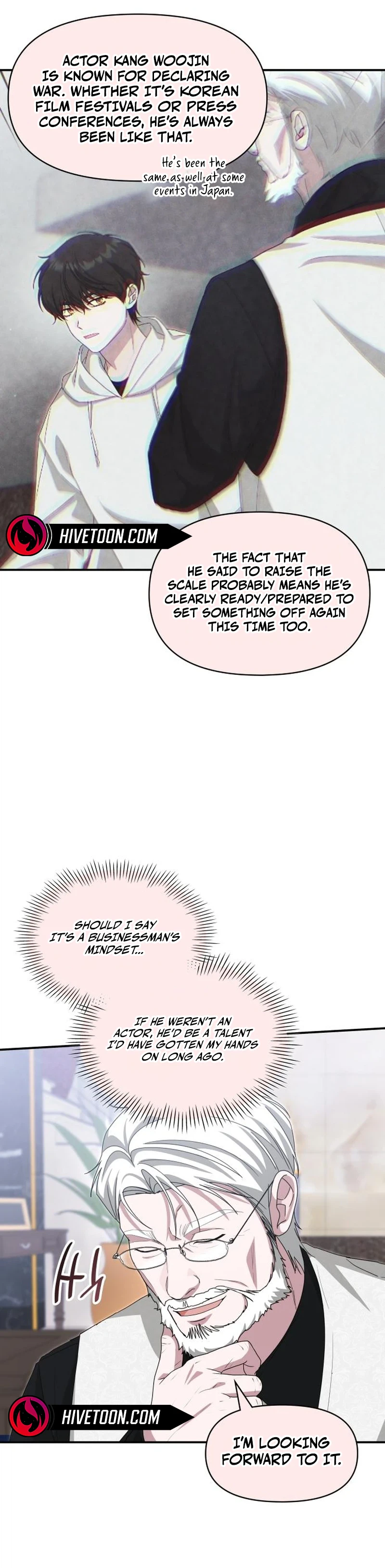 I Was Immediately Mistaken for a Monster Genius Actor Chapter 108 - Page 19