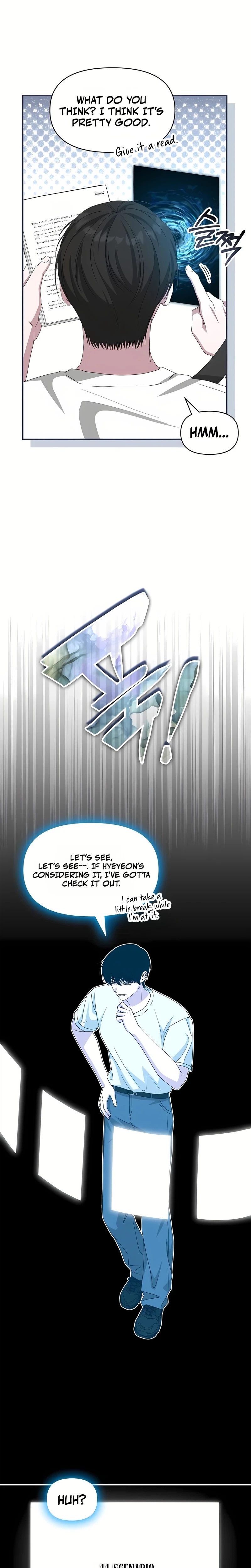 I Was Immediately Mistaken for a Monster Genius Actor Chapter 109 - Page 10