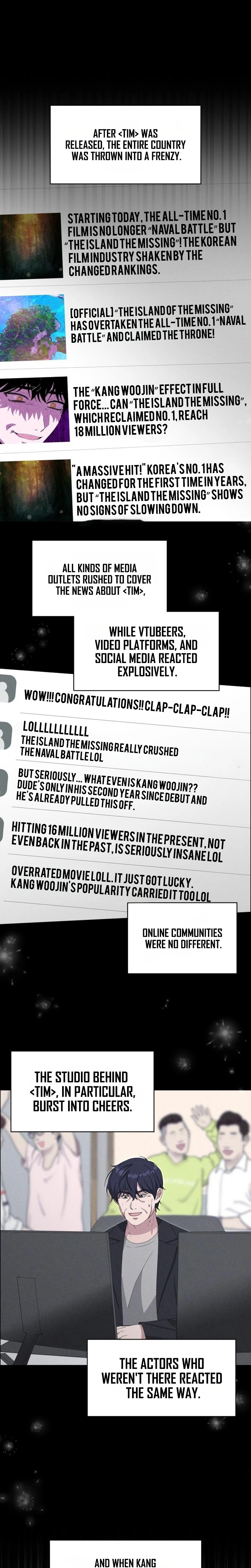 I Was Immediately Mistaken for a Monster Genius Actor Chapter 110 - Page 2