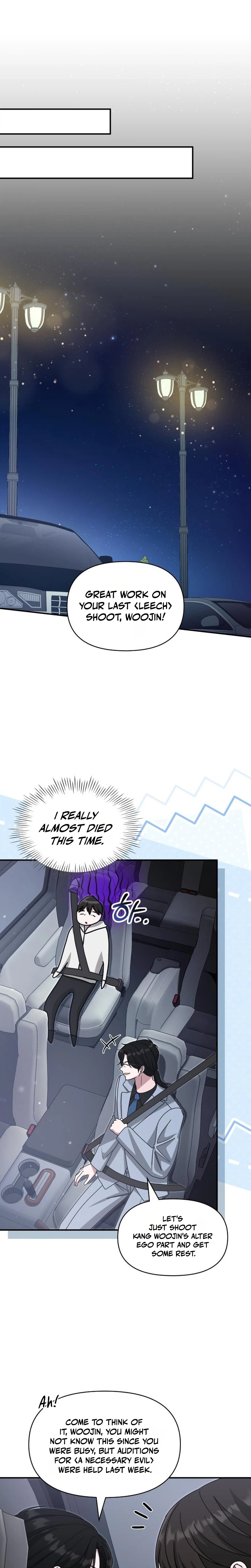 I Was Immediately Mistaken for a Monster Genius Actor Chapter 110 - Page 26