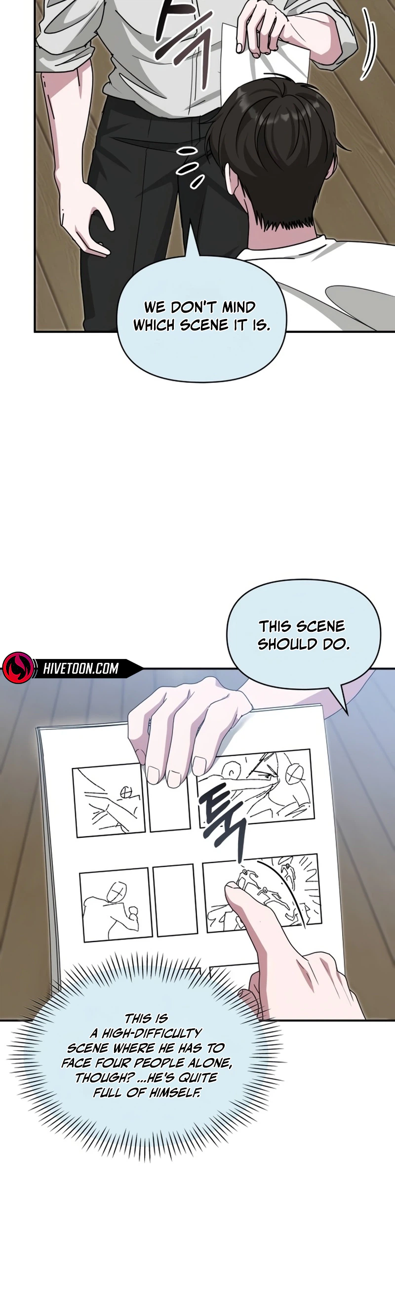 I Was Immediately Mistaken for a Monster Genius Actor Chapter 113 - Page 10