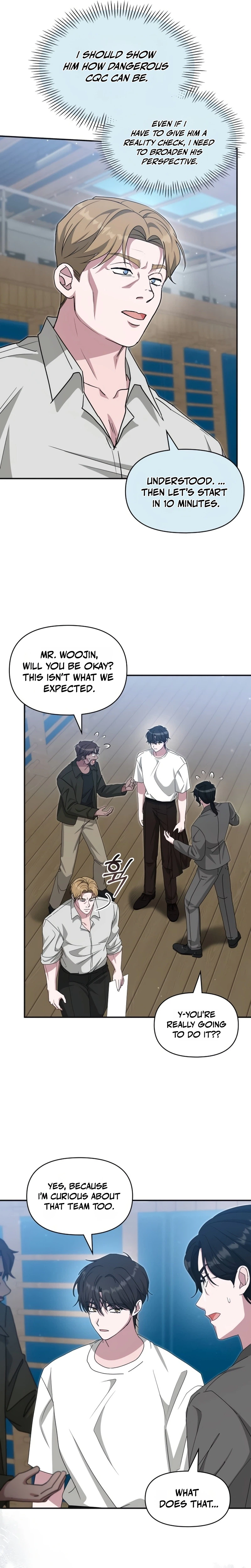 I Was Immediately Mistaken for a Monster Genius Actor Chapter 113 - Page 11