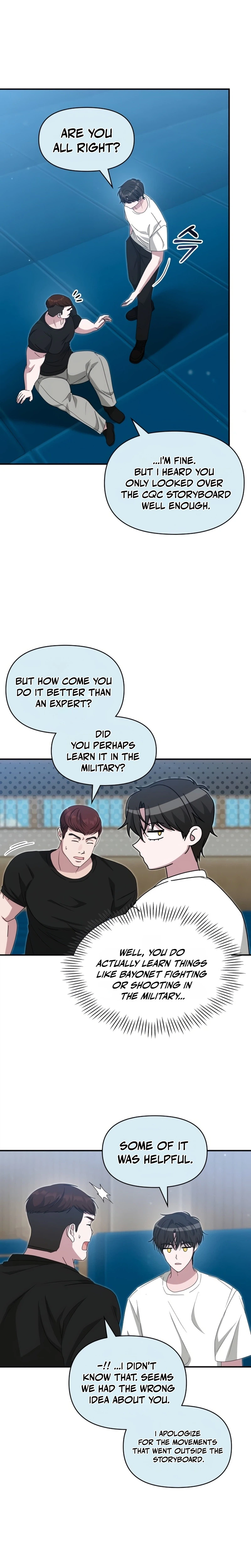 I Was Immediately Mistaken for a Monster Genius Actor Chapter 113 - Page 28