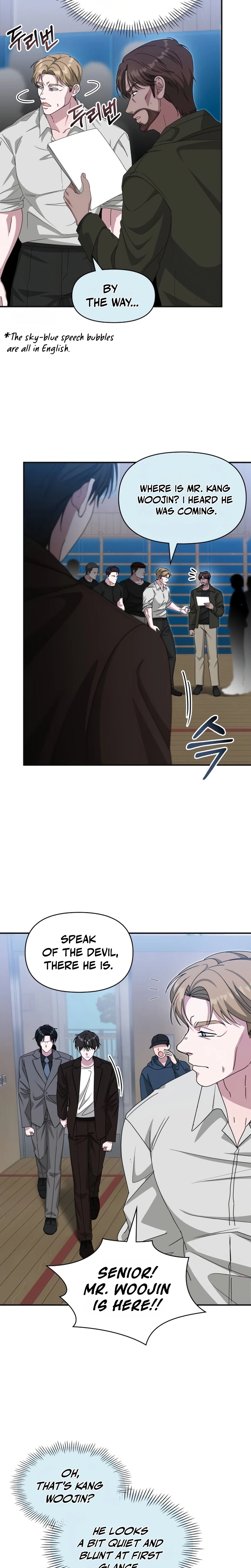 I Was Immediately Mistaken for a Monster Genius Actor Chapter 113 - Page 3