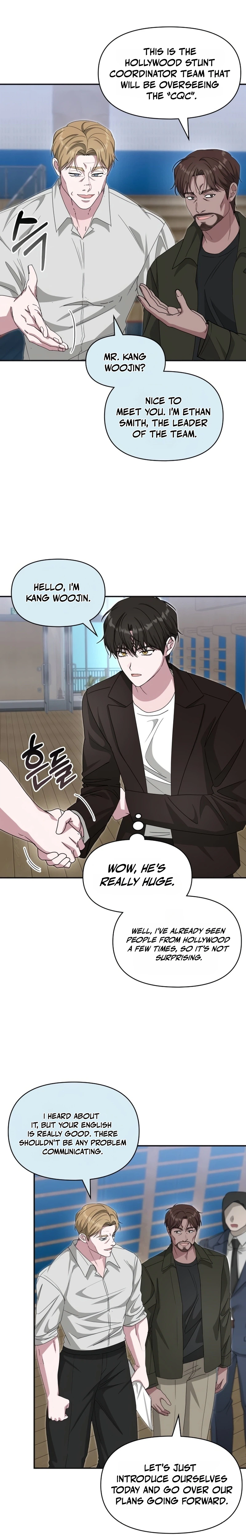I Was Immediately Mistaken for a Monster Genius Actor Chapter 113 - Page 5