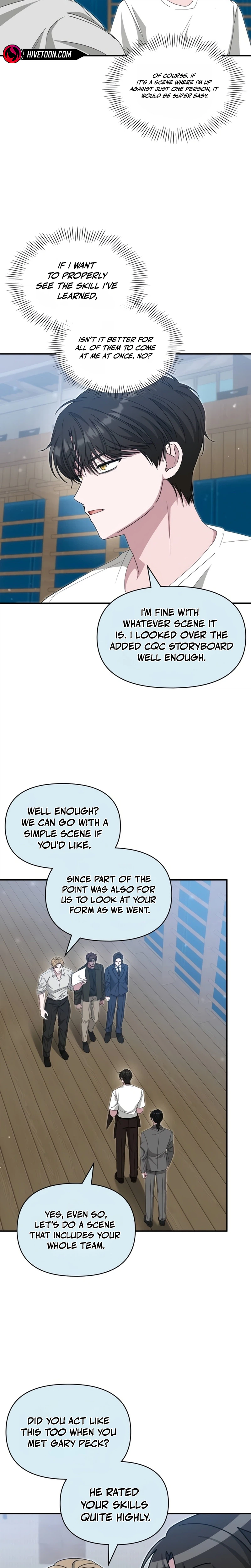I Was Immediately Mistaken for a Monster Genius Actor Chapter 113 - Page 8