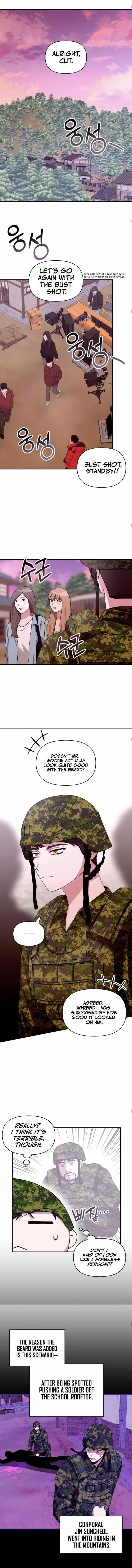 I Was Immediately Mistaken for a Monster Genius Actor Chapter 82 - Page 1