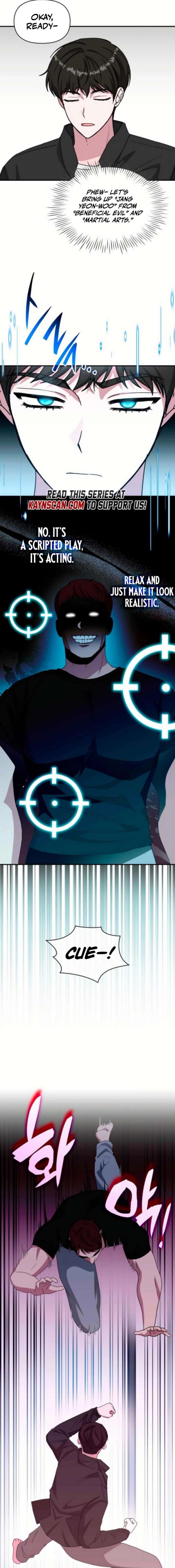 I Was Immediately Mistaken for a Monster Genius Actor Chapter 83 - Page 7