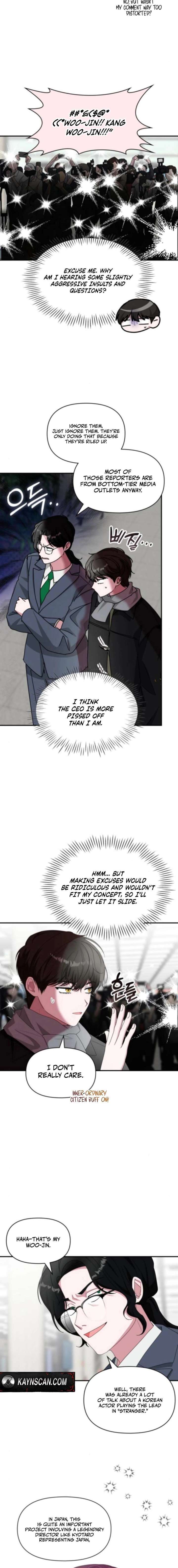 I Was Immediately Mistaken for a Monster Genius Actor Chapter 84 - Page 8