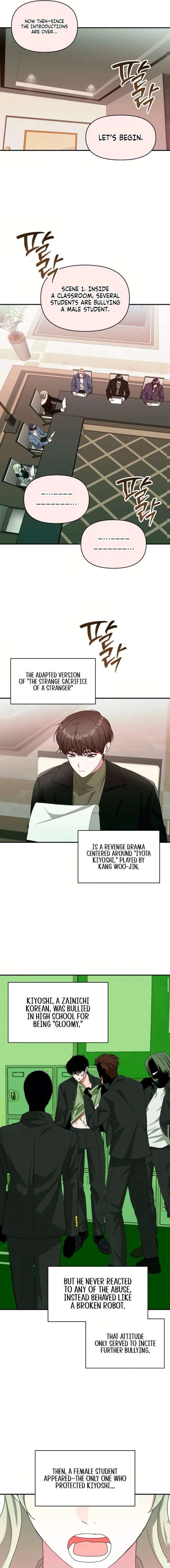 I Was Immediately Mistaken for a Monster Genius Actor Chapter 85 - Page 9