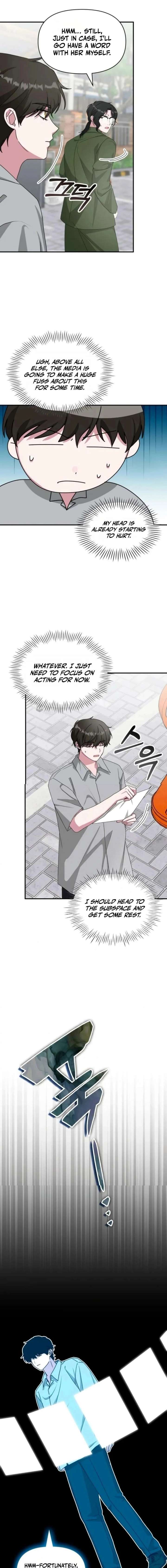 I Was Immediately Mistaken for a Monster Genius Actor Chapter 90 - Page 11