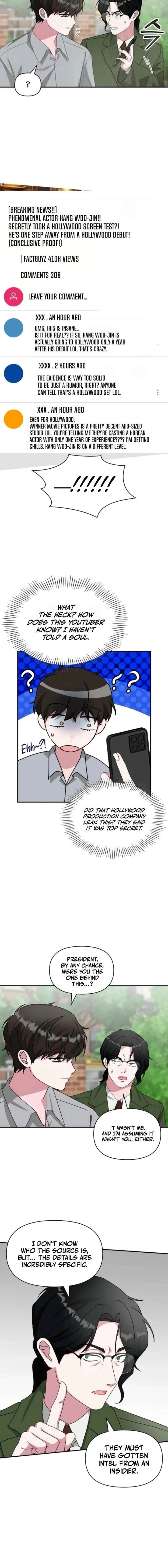 I Was Immediately Mistaken for a Monster Genius Actor Chapter 90 - Page 6