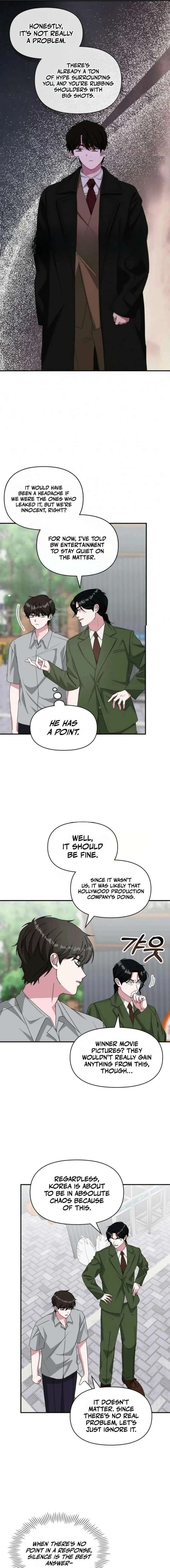 I Was Immediately Mistaken for a Monster Genius Actor Chapter 90 - Page 7