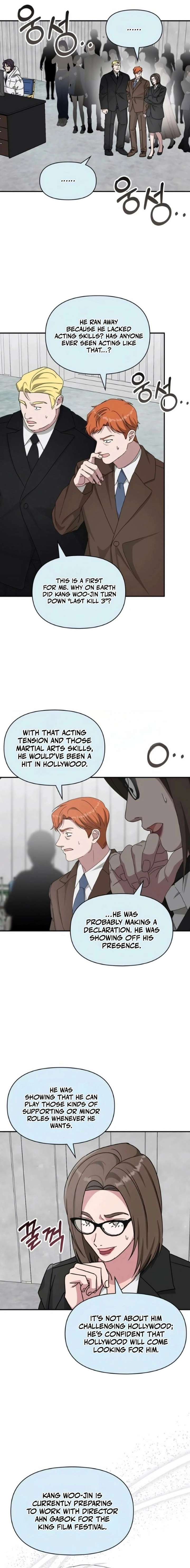 I Was Immediately Mistaken for a Monster Genius Actor Chapter 91 - Page 16