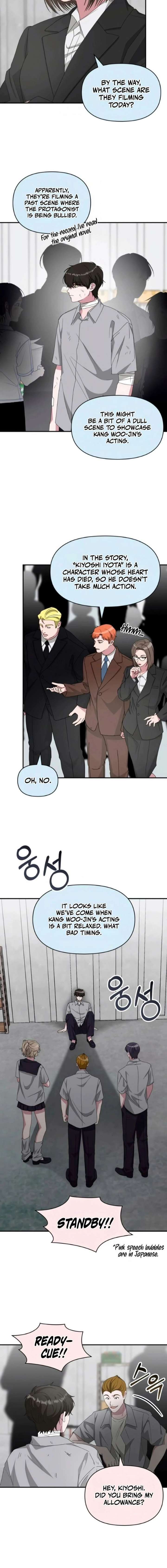 I Was Immediately Mistaken for a Monster Genius Actor Chapter 91 - Page 8